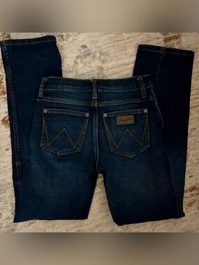 New! Boys Wrangler Retro Slim Straight Jeans